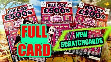 s payne scratchcards youtube